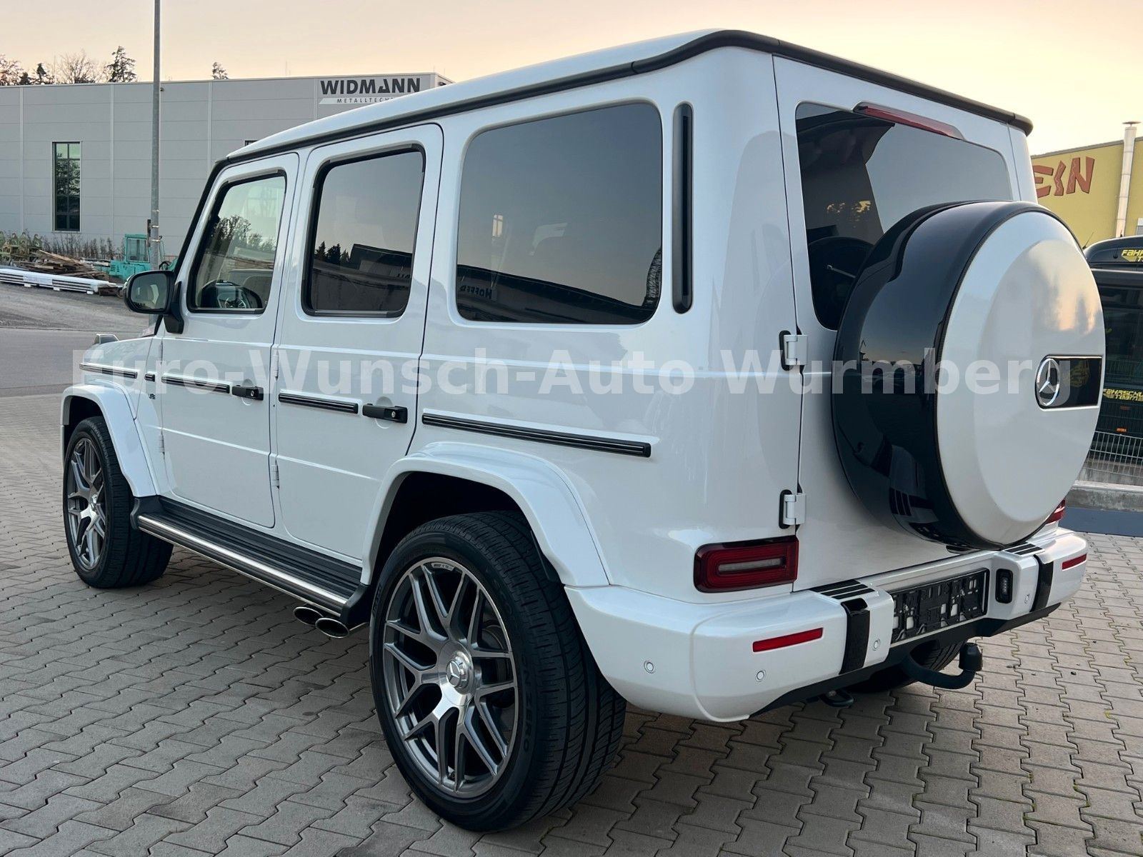Mercedes-Benz G 500 G Modell Station G 500 AMG - Samsaru's Car Outlet