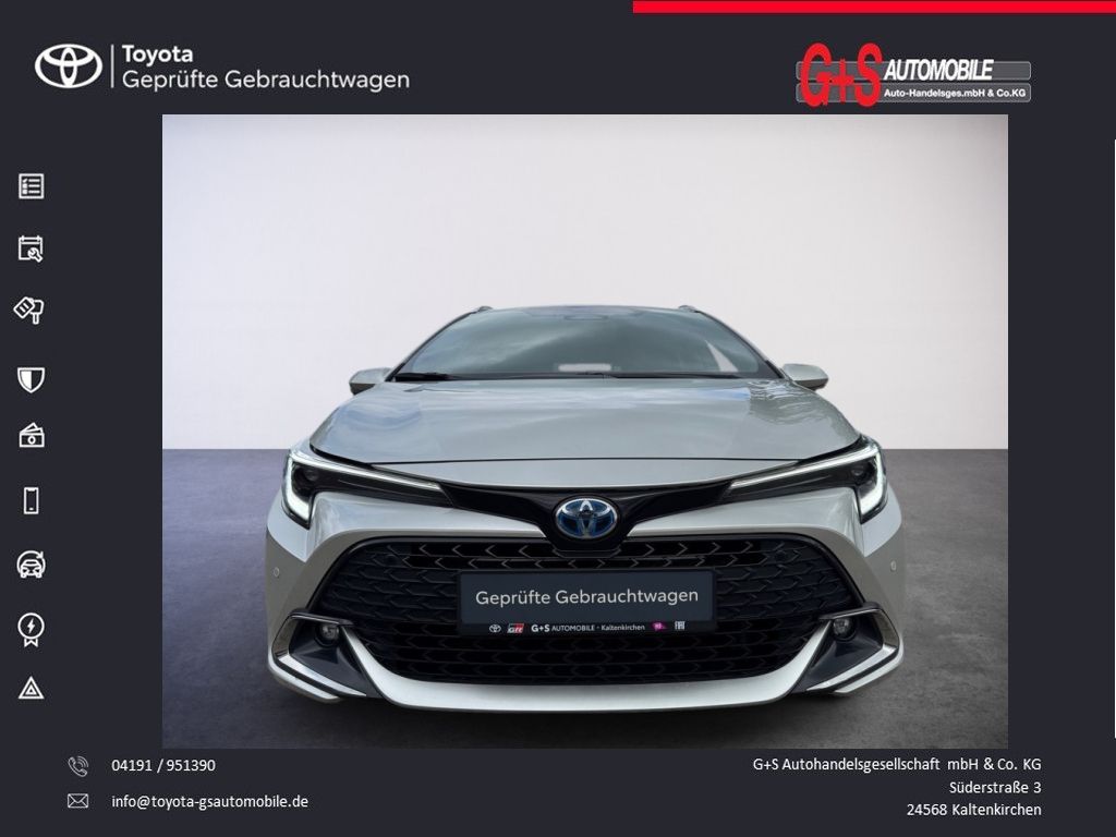 Toyota Corolla 2.0 Hybrid TS - Samsaru's Car Outlet
