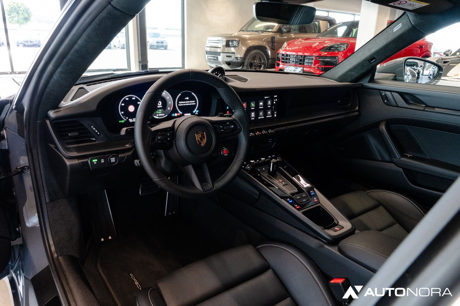 Porsche 911 (992.2) Carrera 4 GTS Lift 18-Wege Matrix