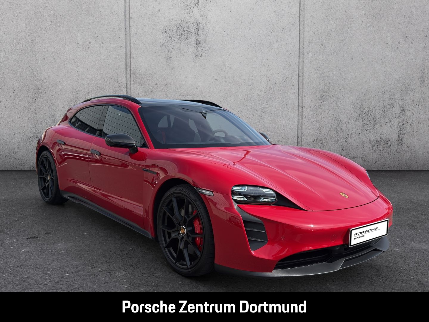 Porsche Taycan GTS Sport Turismo HA-Lenkung InnoDrive