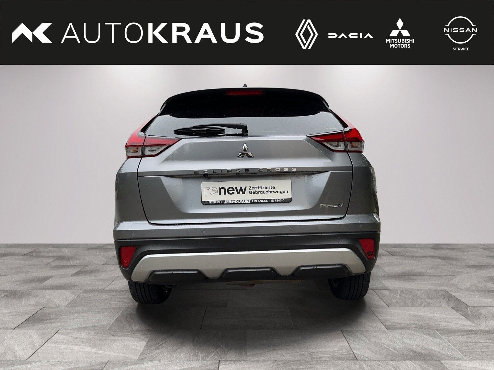 Mitsubishi Eclipse Cross PlugIN Hybrid Plus mit Intro-Paket