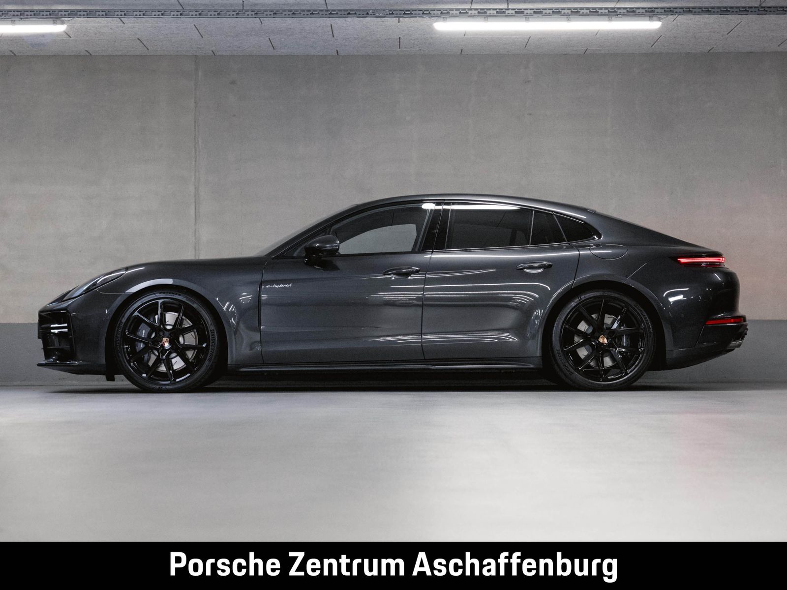 Porsche Panamera 4 E-Hybrid Sport Design Panoramadach