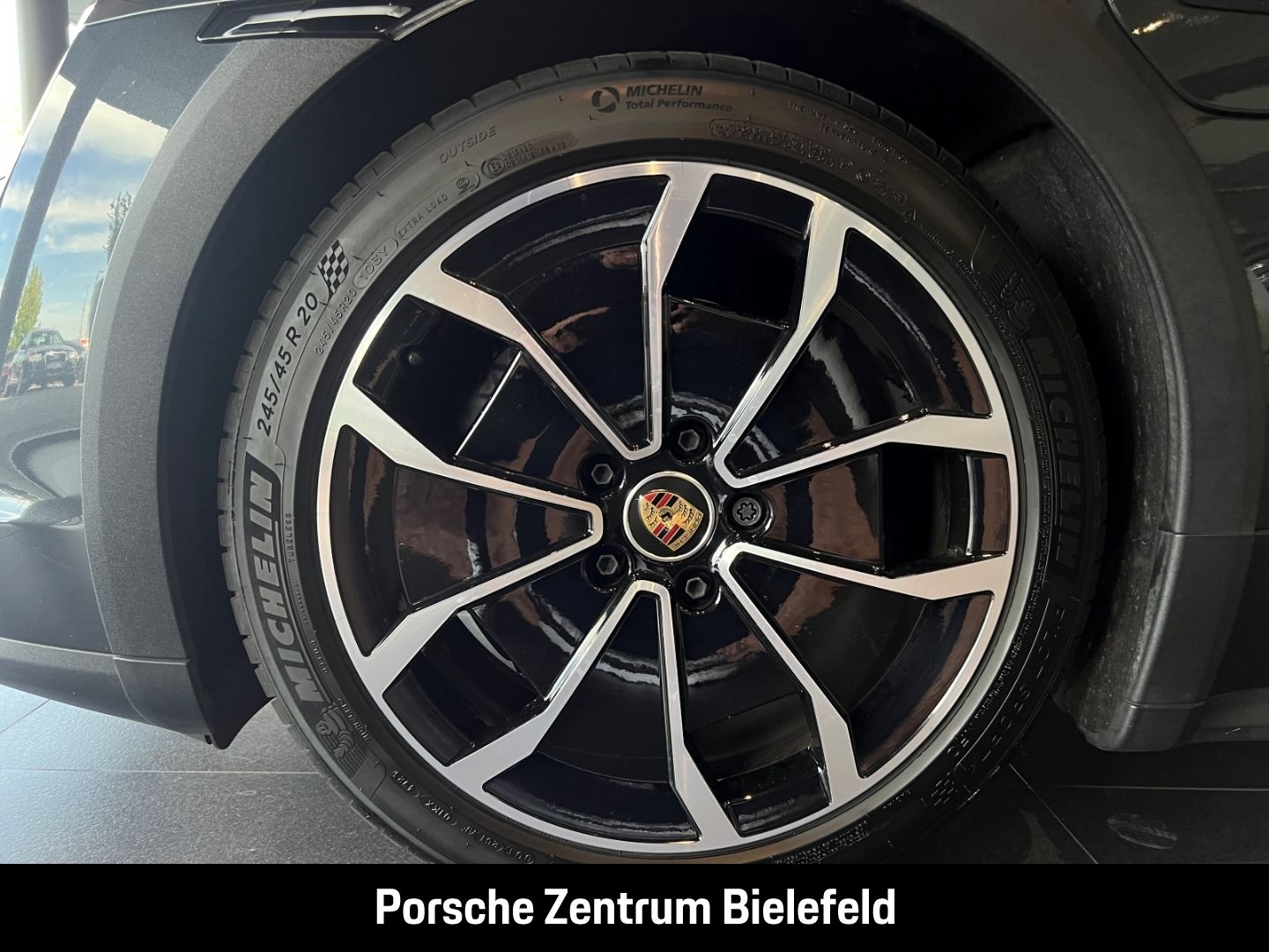 Porsche Taycan 4 Cross Turismo BOSE 20-Zoll Panoramadach