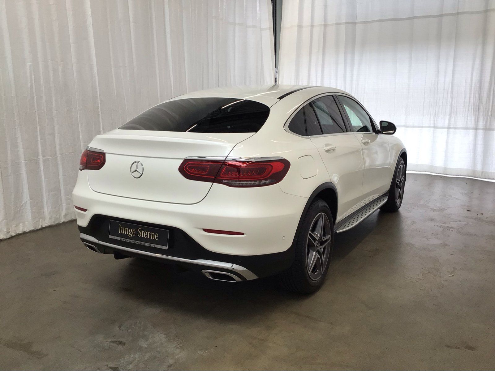 Mercedes-Benz GLC 400 d 4M AMG - Samsaru's Car Outlet