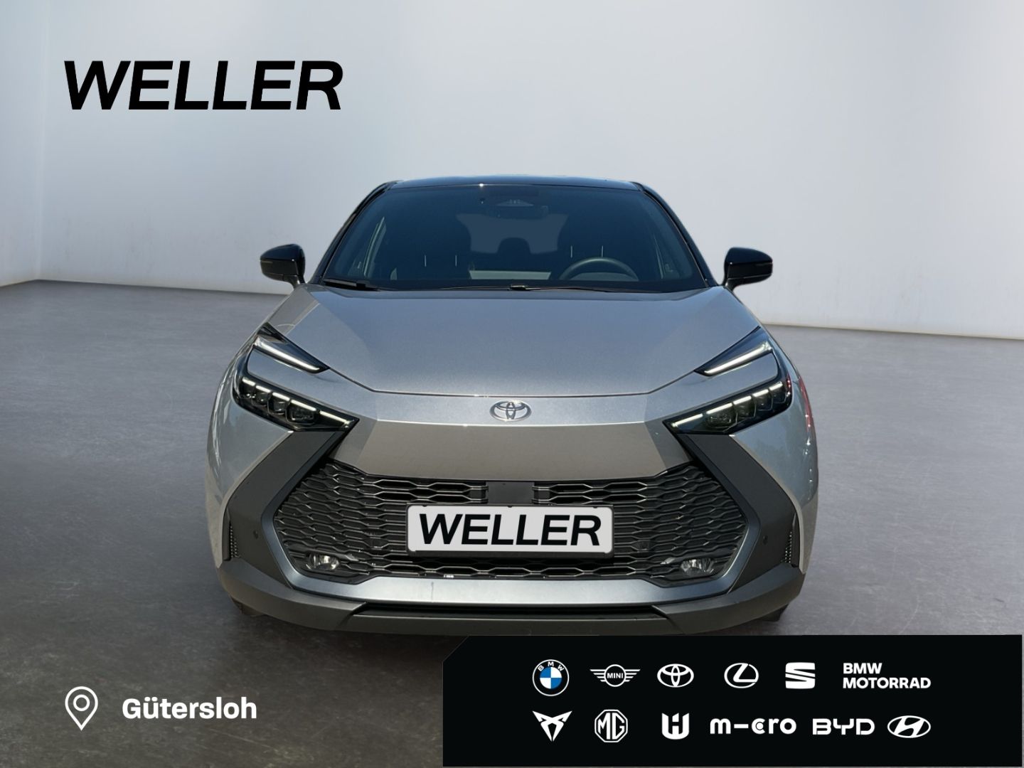 Toyota C-HR 1.8 Hybrid Team D *Technik*ACC*CAM*el. Heck