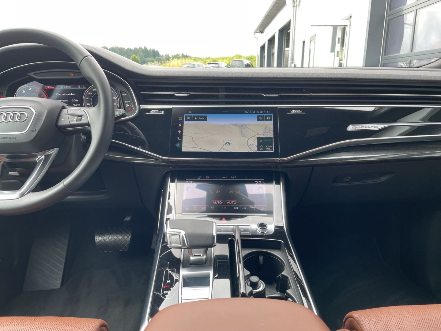 Audi Q7 55 TFSI S line qu Matrix B&O Memory Leder
