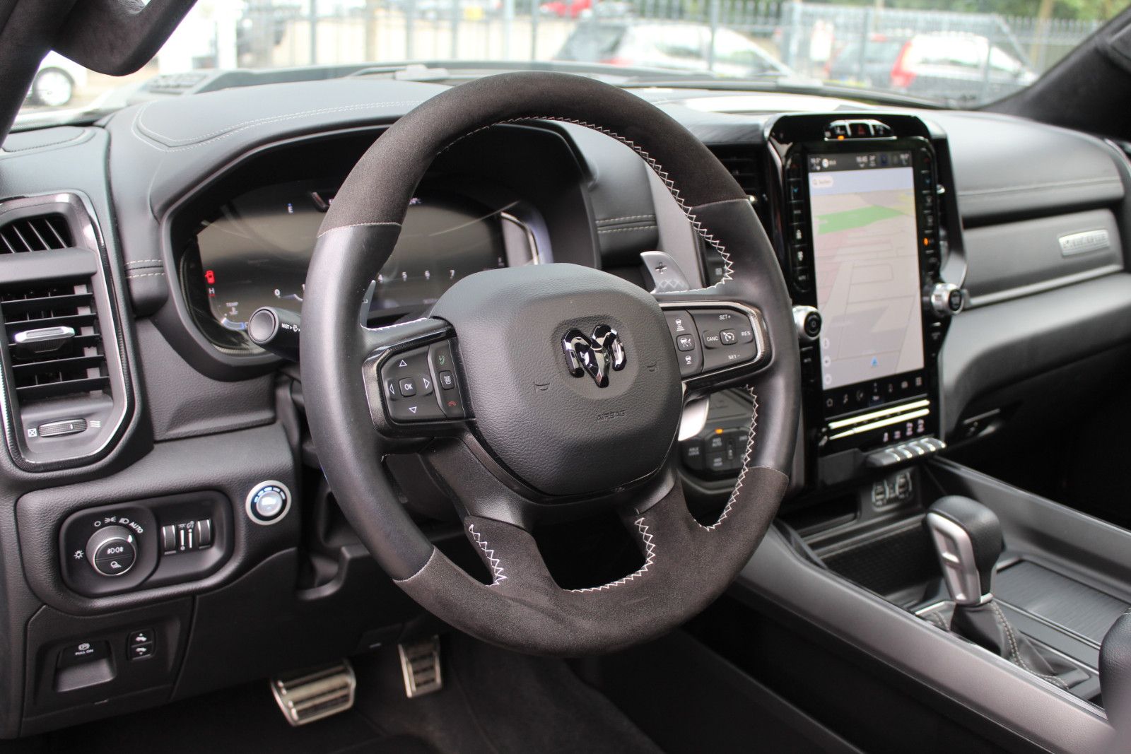 Dodge RAM 5,7L Laramie GT, HUD, LPG, 360°