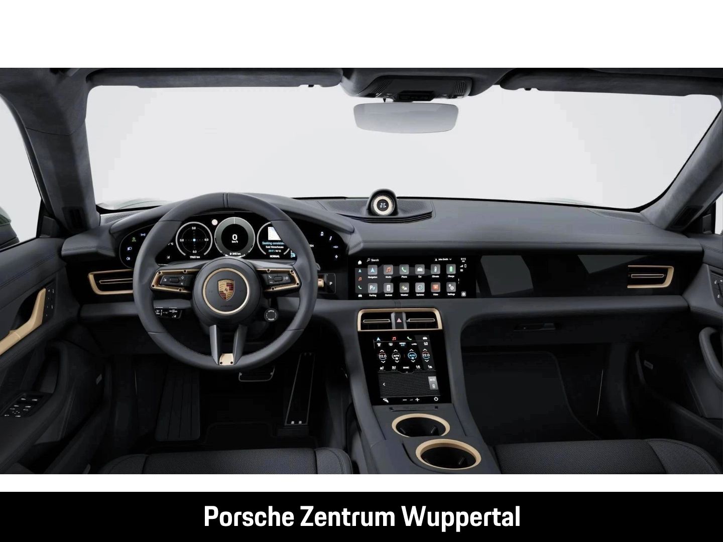 Porsche Taycan 4 Cross Turismo Surround-View HD-Matrix