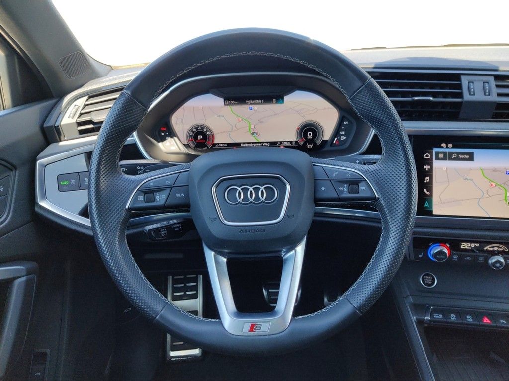 Audi Q3 Sportback 45 TFSI quattro S tronic S line - Samsaru's Car Outlet