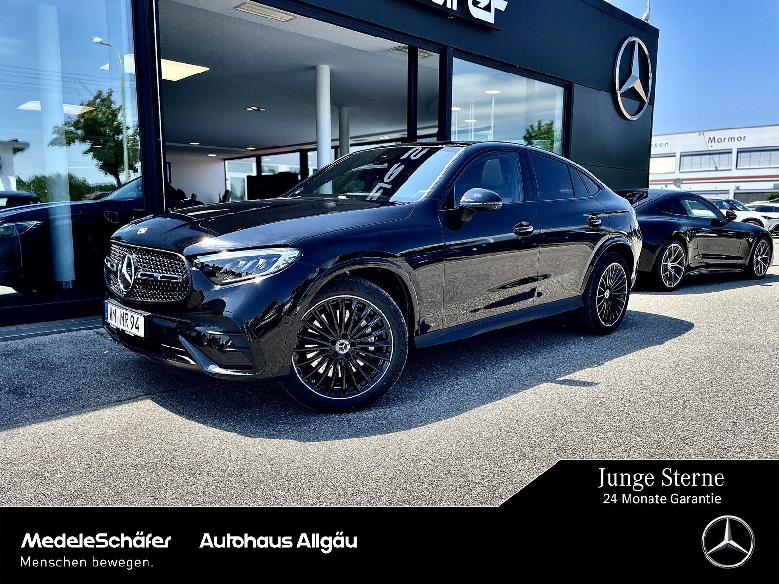 Mercedes-Benz GLC 300 d 4M Coupé AMG - Samsaru's Car Outlet