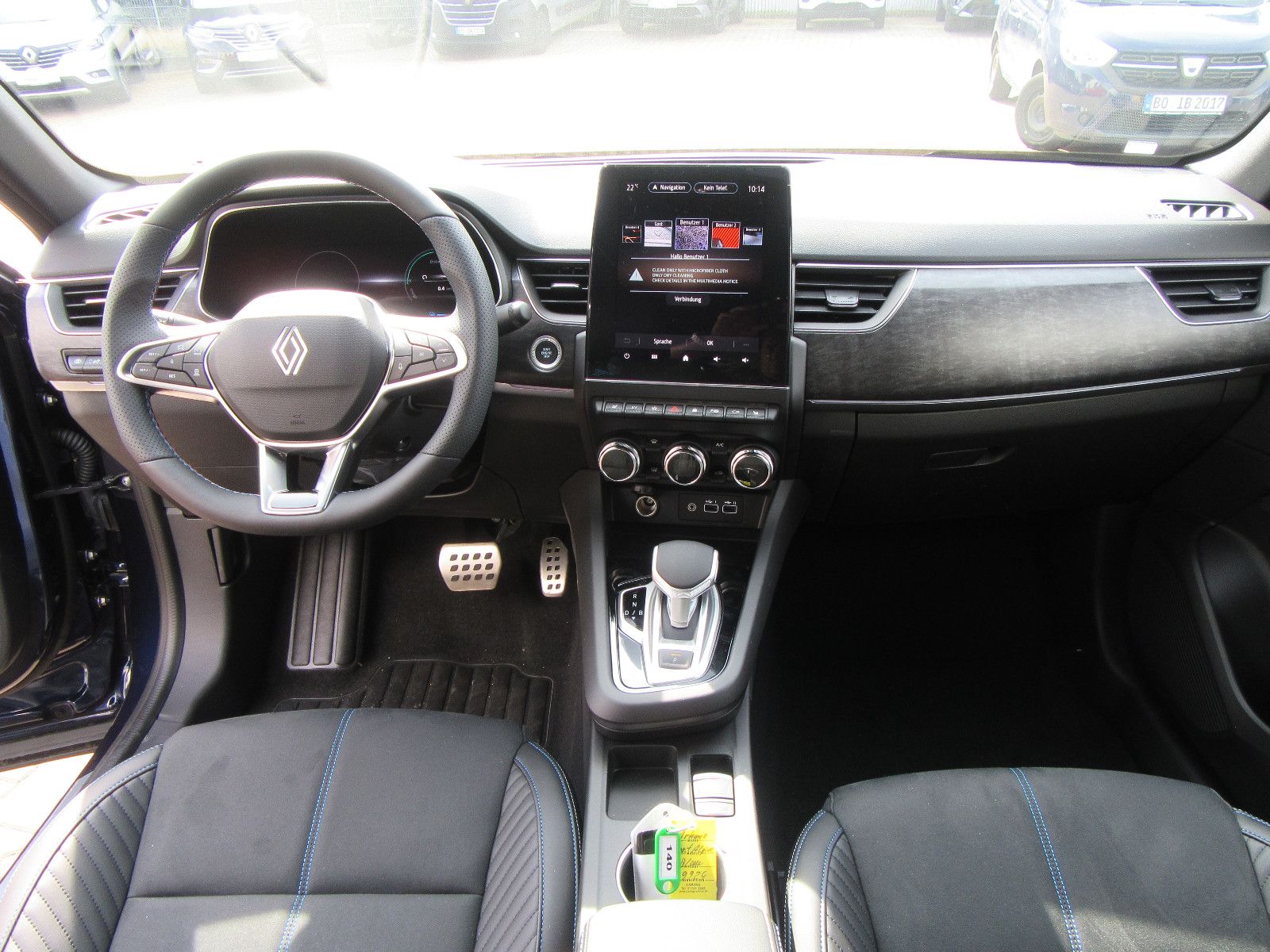 Renault Arkana PH2 Full Hybrid 145 Esprit Alpine - Samsaru's Car Outlet