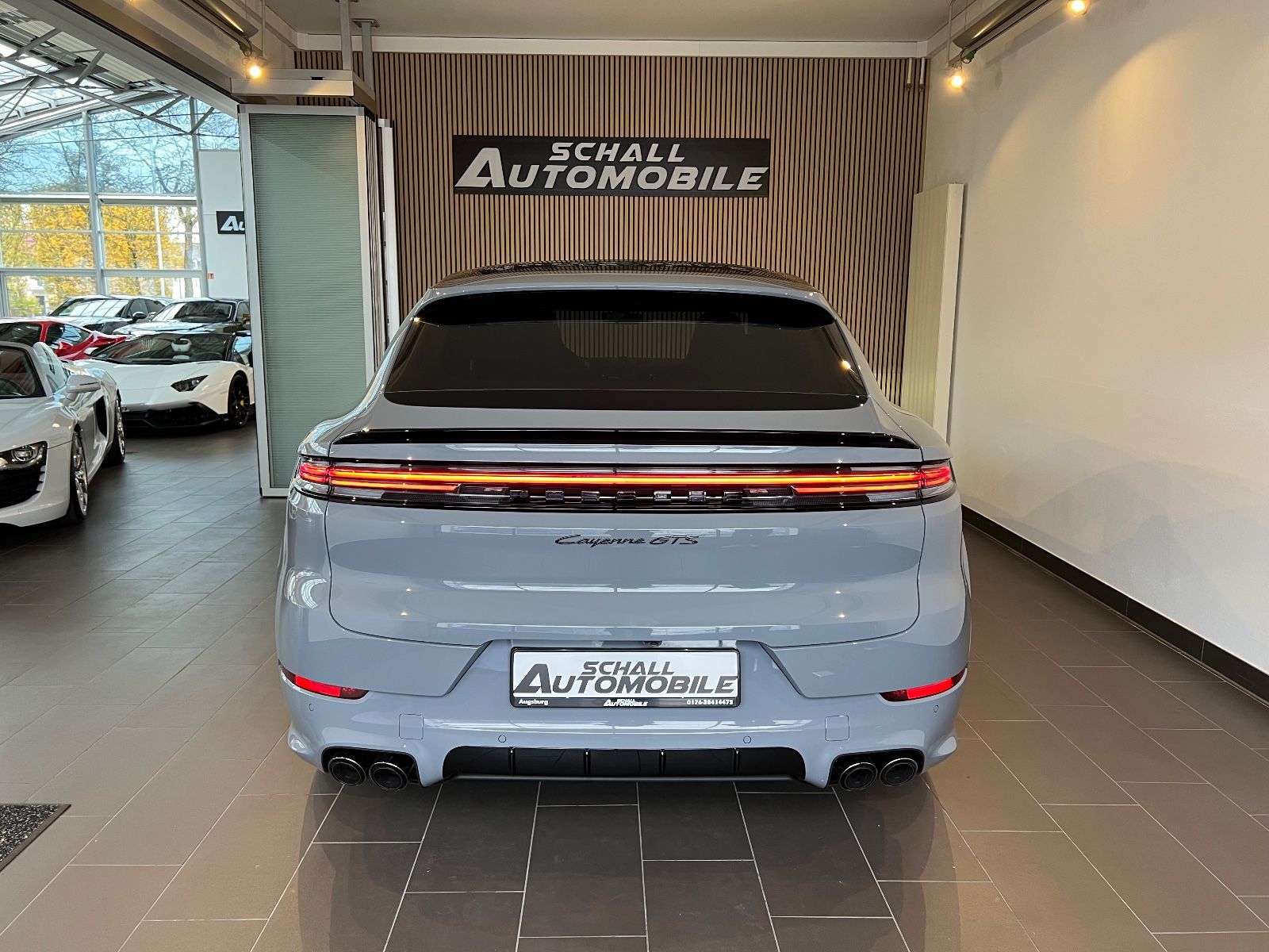Porsche Cayenne Coupe GTS/ALLRADLE/BOSE/HEADUP/SHZG/PANO