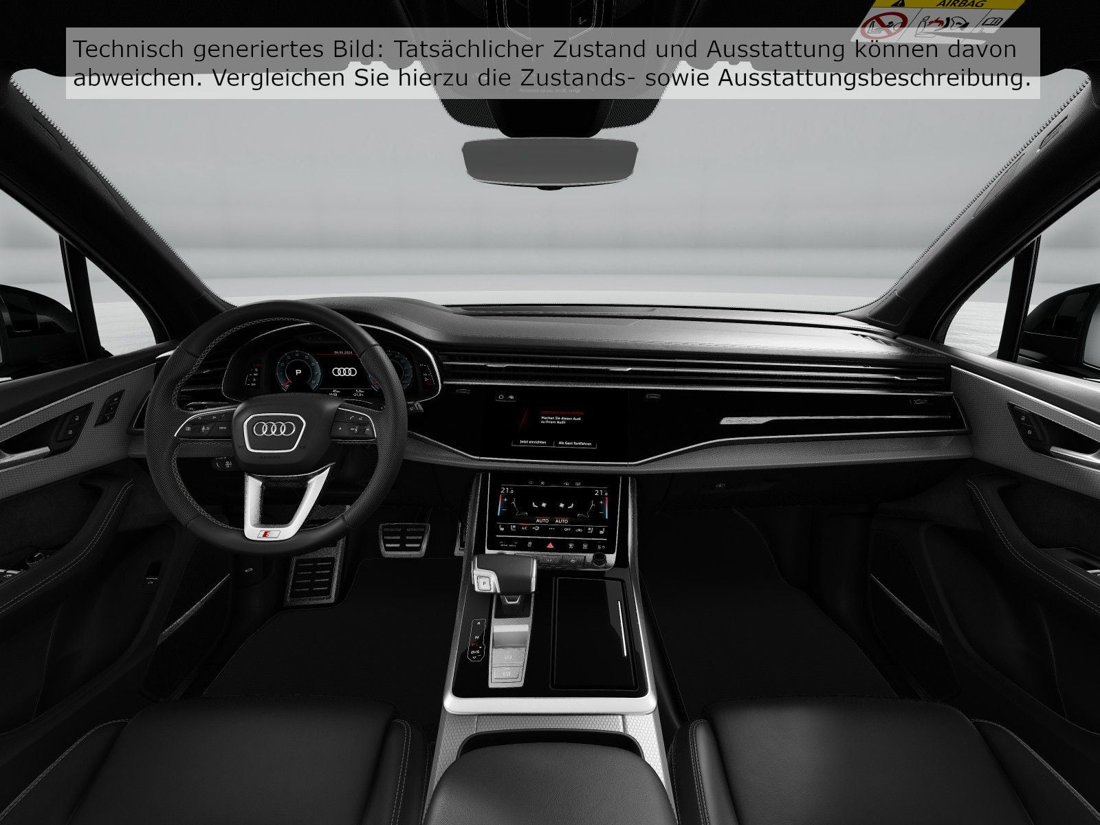 Audi Q7 55 TFSI quattro tiptronic S line HeadUp/Luft/