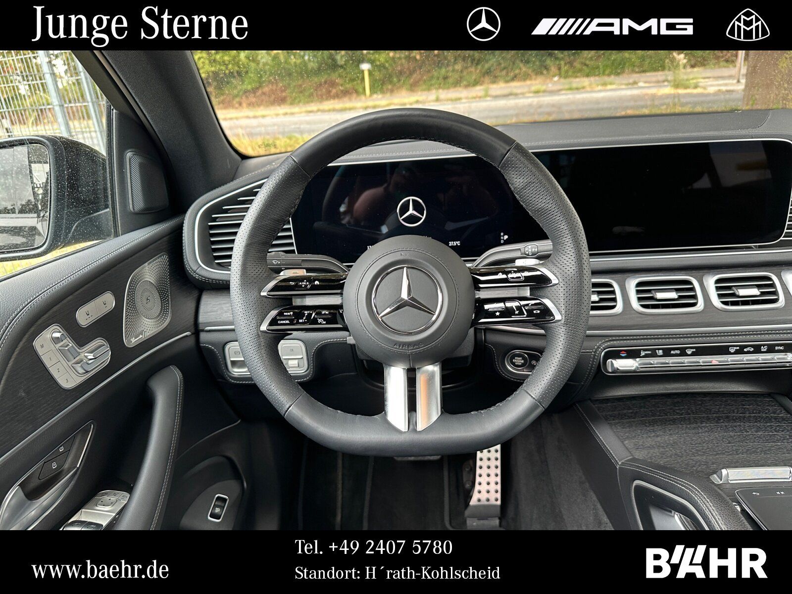 Mercedes-Benz GLE 450 d 4M Coupé AMG+Night/Pano/AHK/Airmatic