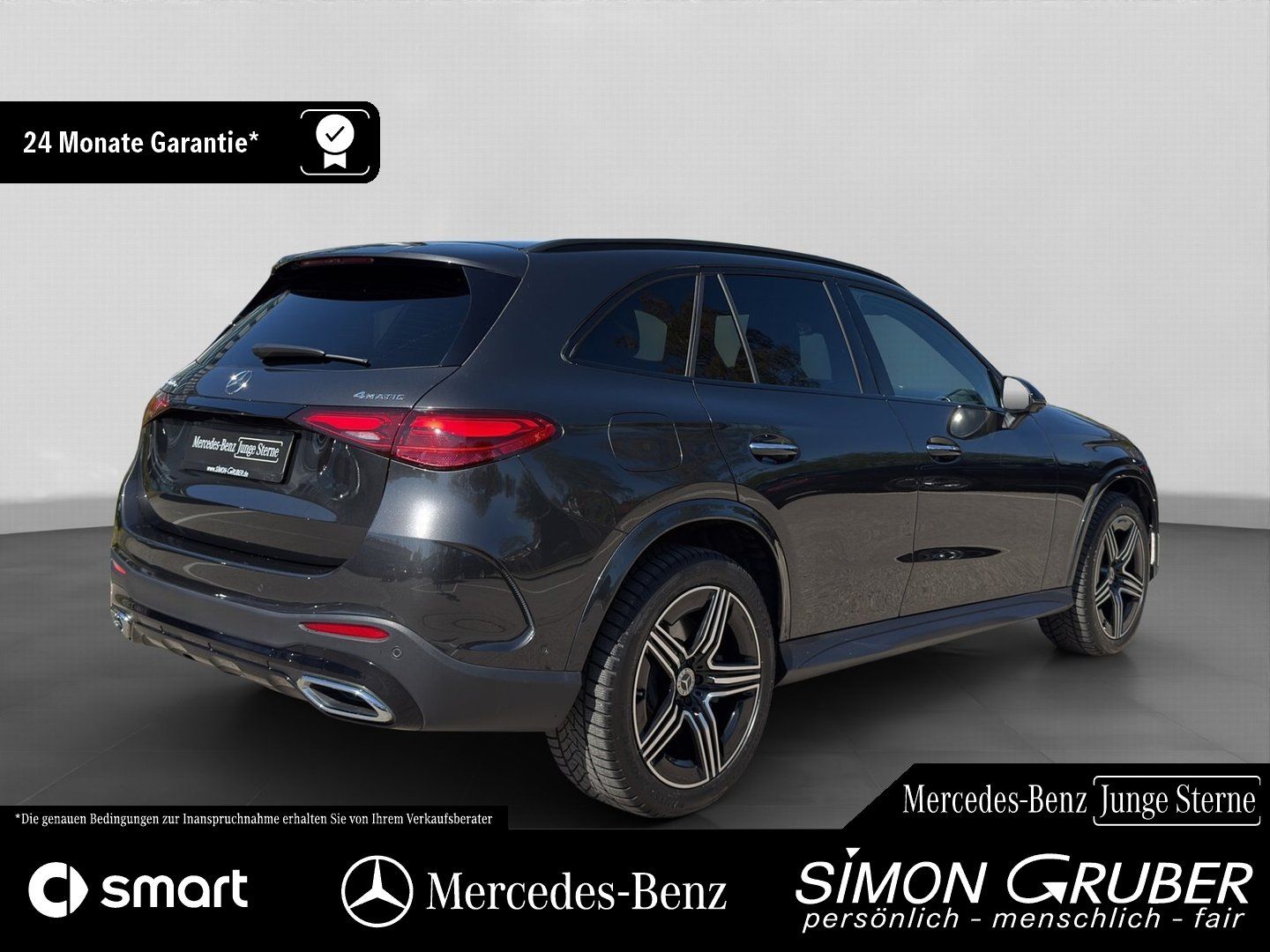 Mercedes-Benz GLC 400 e 4M AMG Pano Memo HUD DigiLight 360 AHK