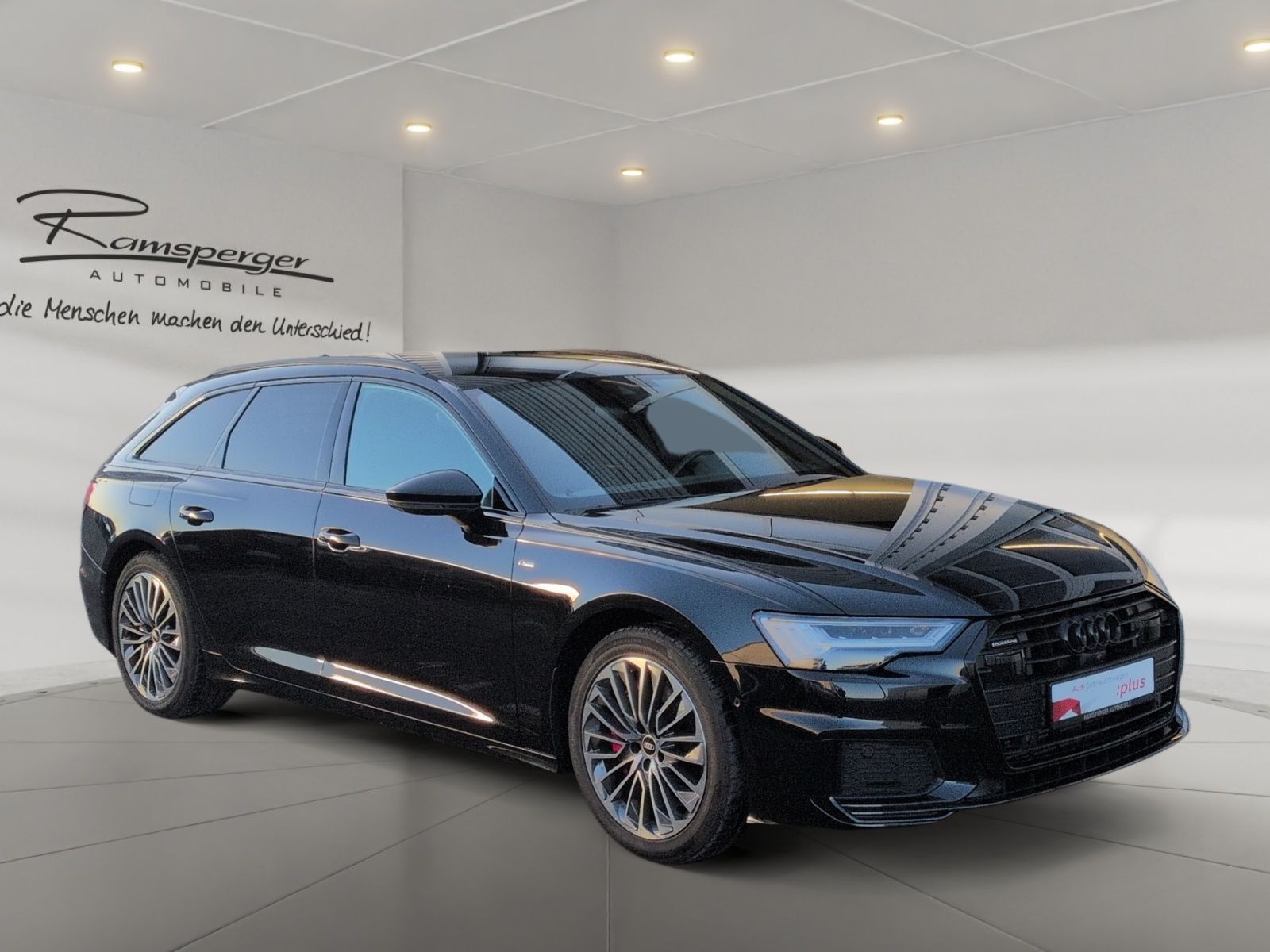 Audi A6 Avant 55 TFSI e qu S line Matrix HuD AHK 360