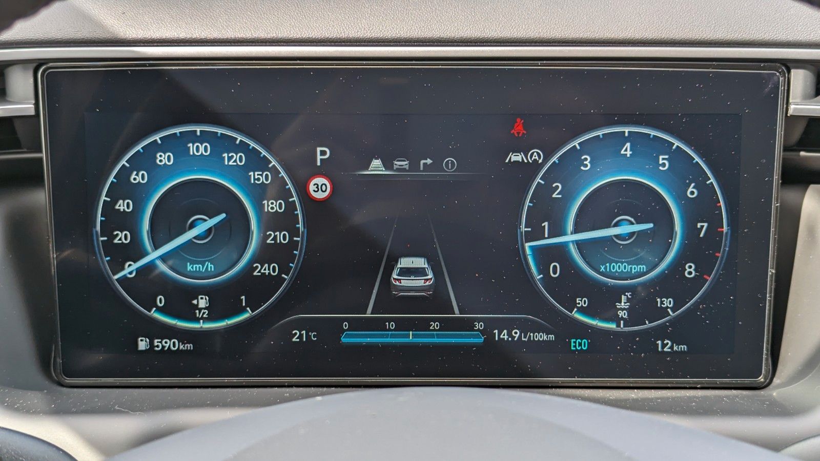 Hyundai Tucson 1.6 T-GDI 48V Prime - Samsaru's Car Outlet