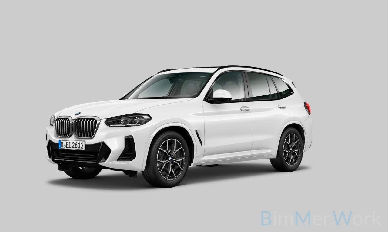 BMW X3 xD20d M Sport PANO 360°KAM Standh. MEMORY
