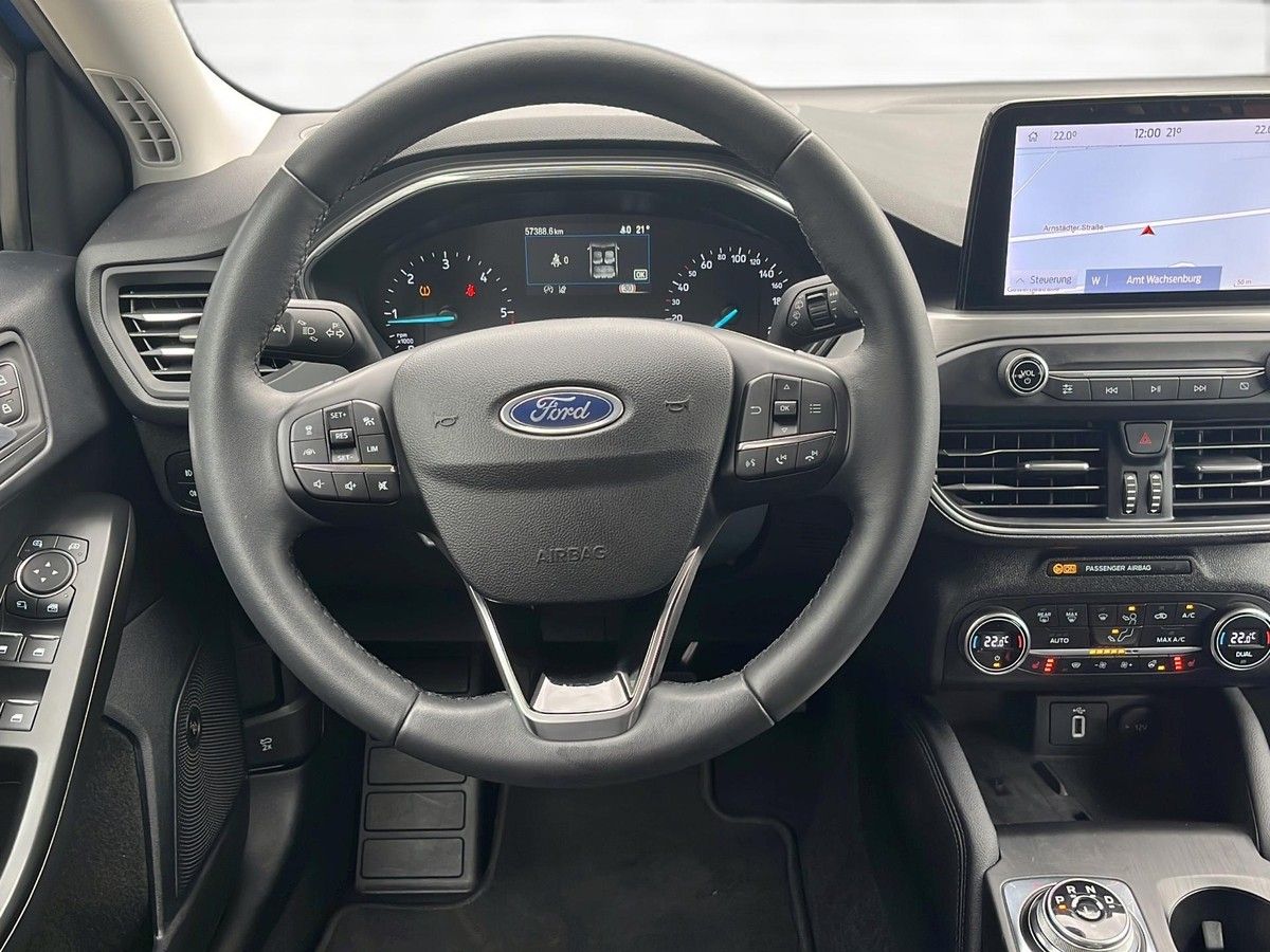 Ford Focus 2.0 EcoBlue Titanium *LED*AUT*Navi*SHZ*FSH