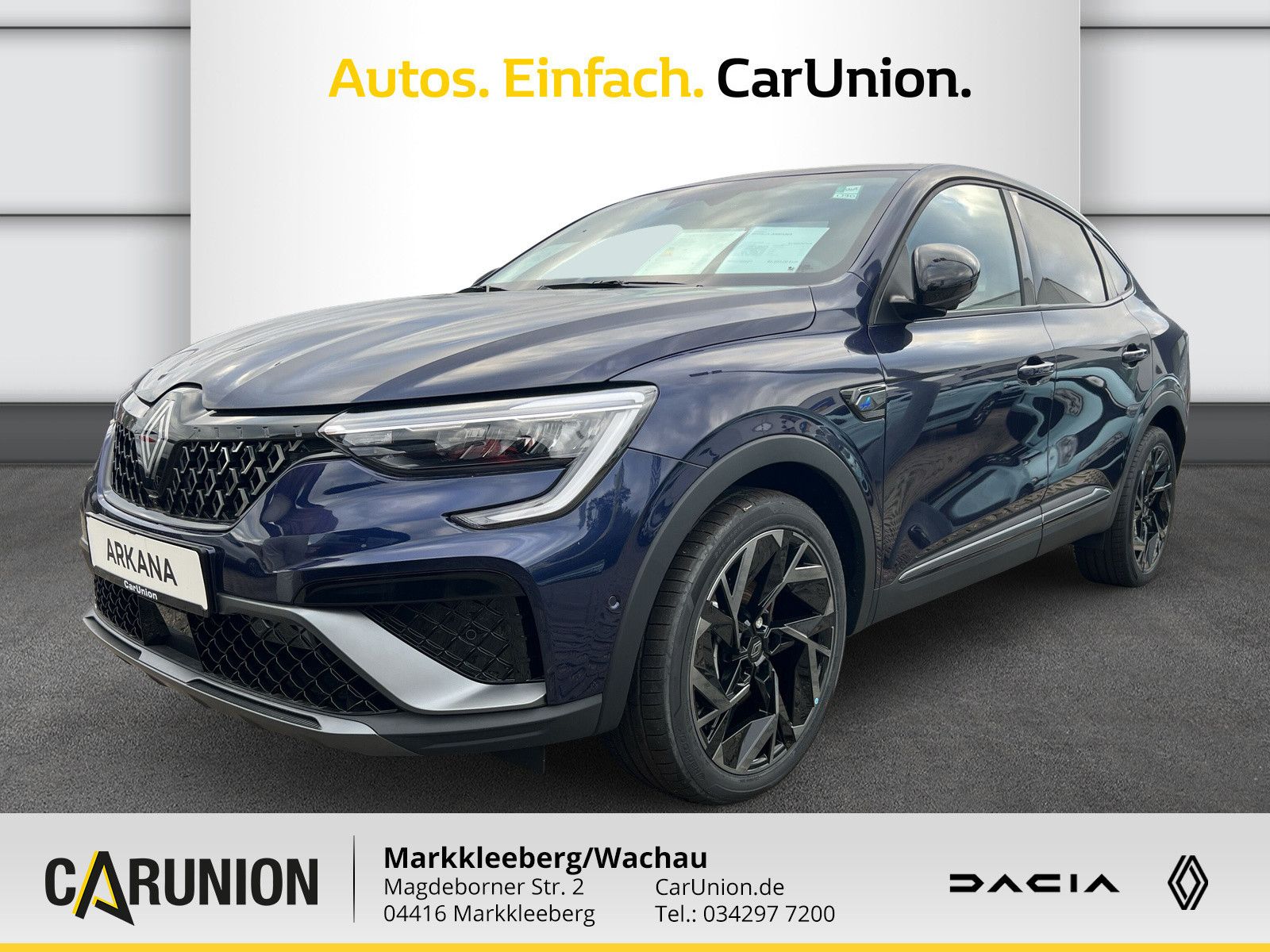 Renault Arkana ESPRIT ALPINE Full Hybrid - Samsaru's Car Outlet