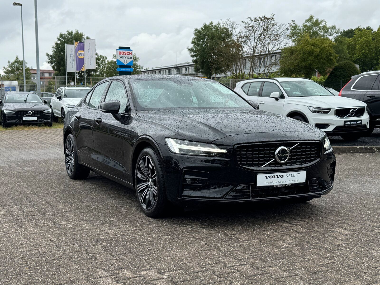 Volvo S60 B5 Autom. AWD Ultimate Dark 27 KM|PANO|LED|