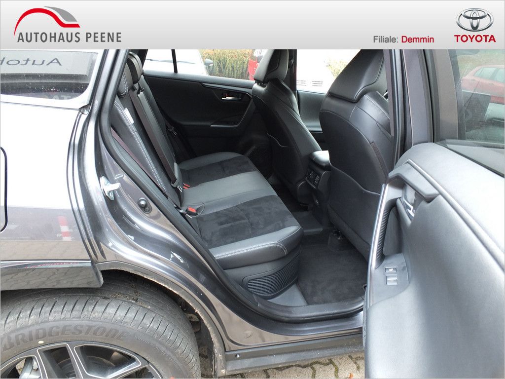 Toyota RAV4 2.5 Plug-in Hybrid GR SPORT 4x4