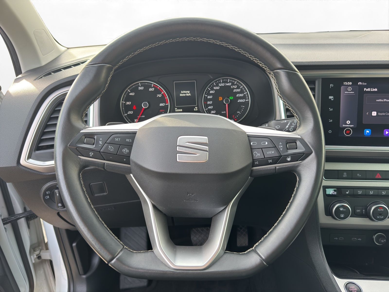 Seat Ateca 1.5 TSI Xperience AHK LED LM 18" Navi 360°