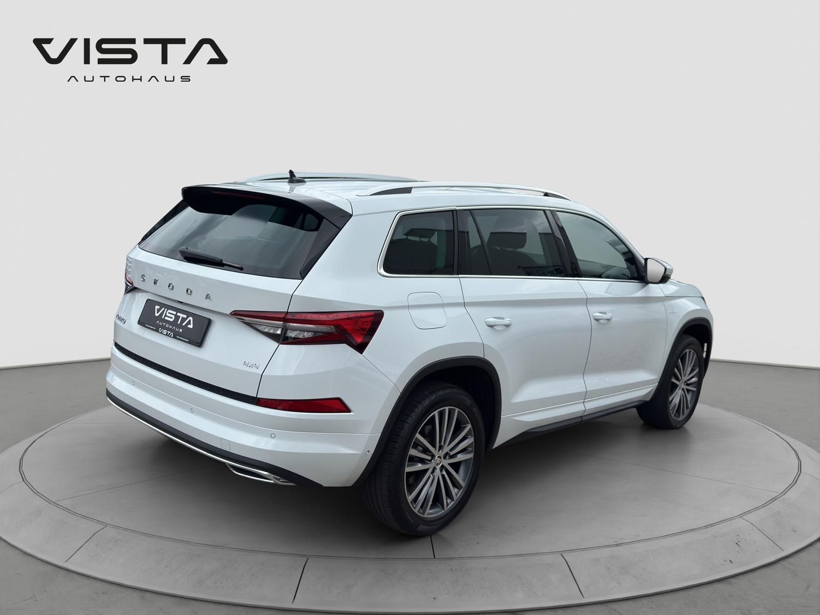 Skoda Kodiaq L&K 4x4*AHK*KESSY*APP-CAR*ACC*MATRIX*VIRT