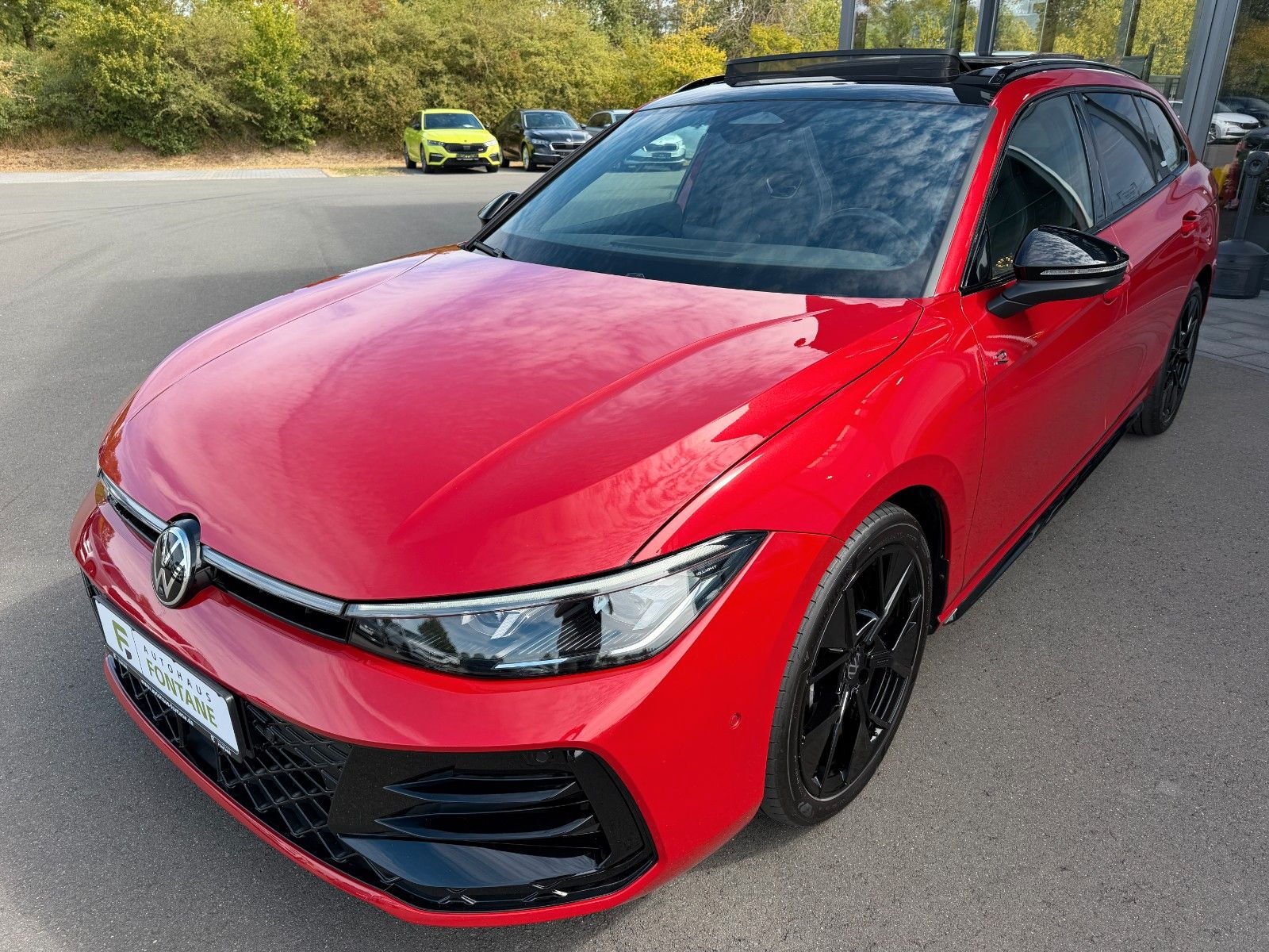 Volkswagen Passat 2.0TDI 4x4 R-Line Leder Pano Signature