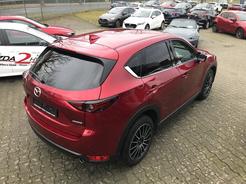 Mazda CX-5 SKYACTIV-G194 Sports-line, Leder, 360°Kamer