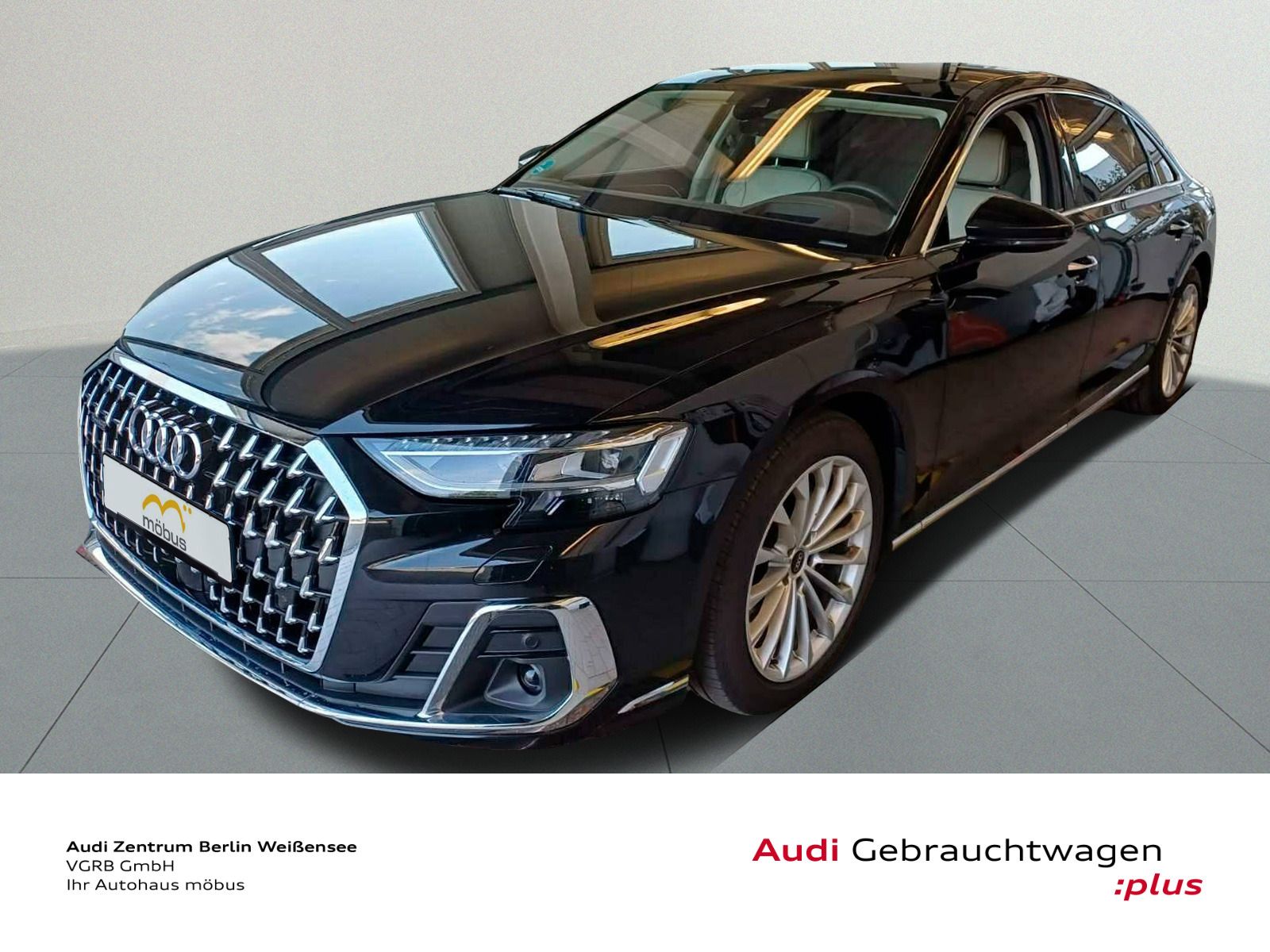 Audi A8 Lang 50 TDI quattro - Samsaru's Car Outlet