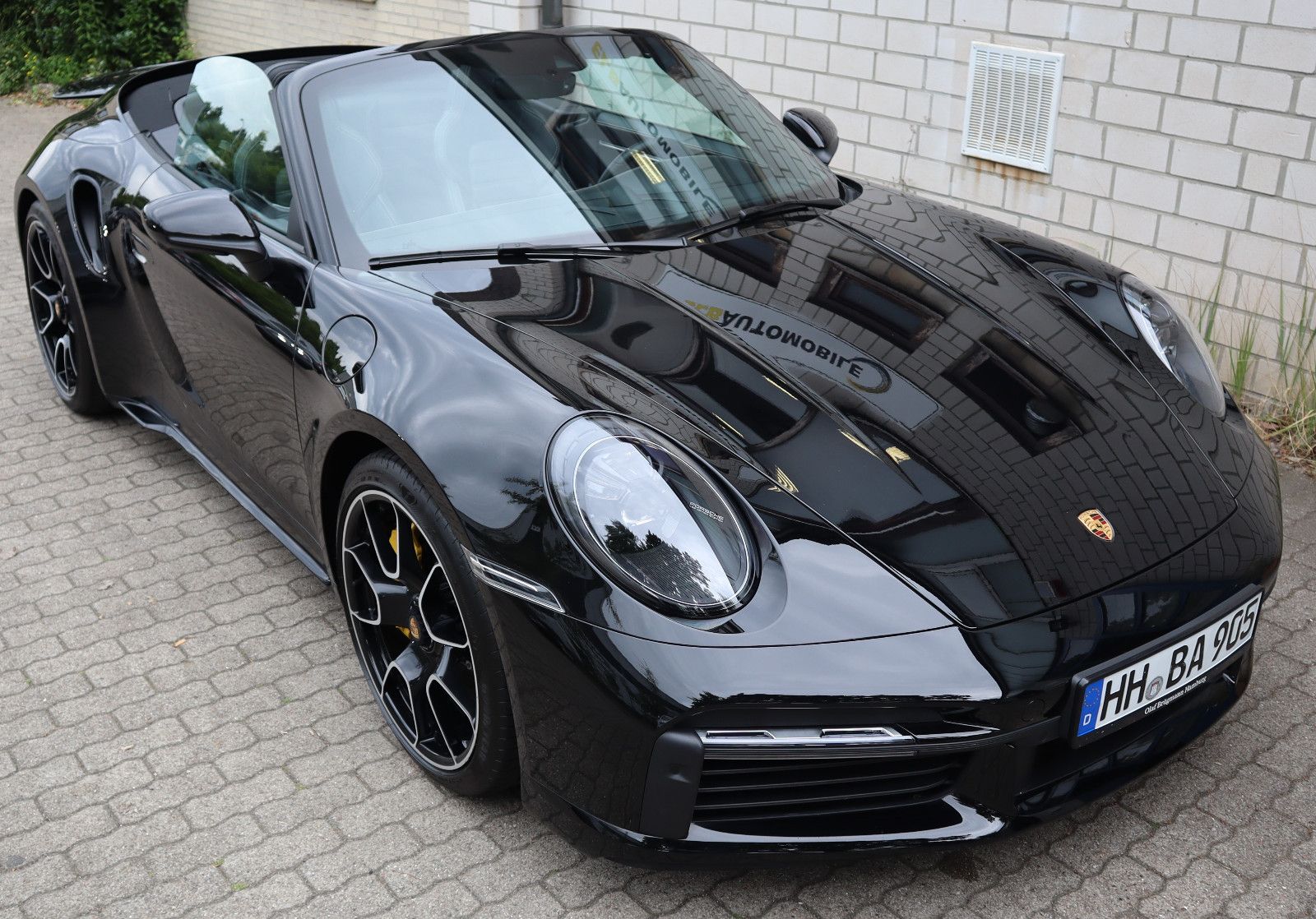 Porsche 911 Turbo S Cabriolet Inno/Matrix/LederPack/Lift