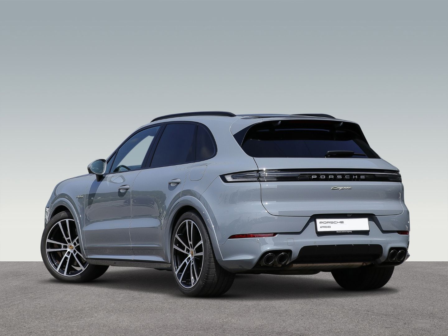 Porsche Cayenne E-Hybrid BOSE Sportabgasanlage Panorama