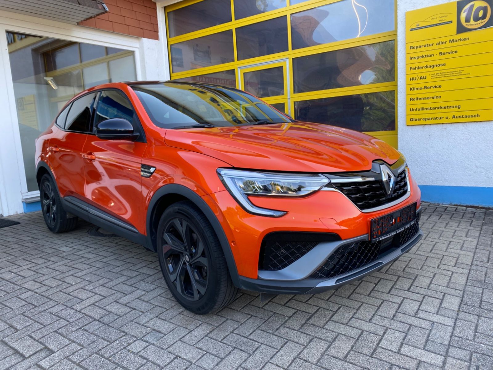Renault Arkana R.S. Line - Samsaru's Car Outlet