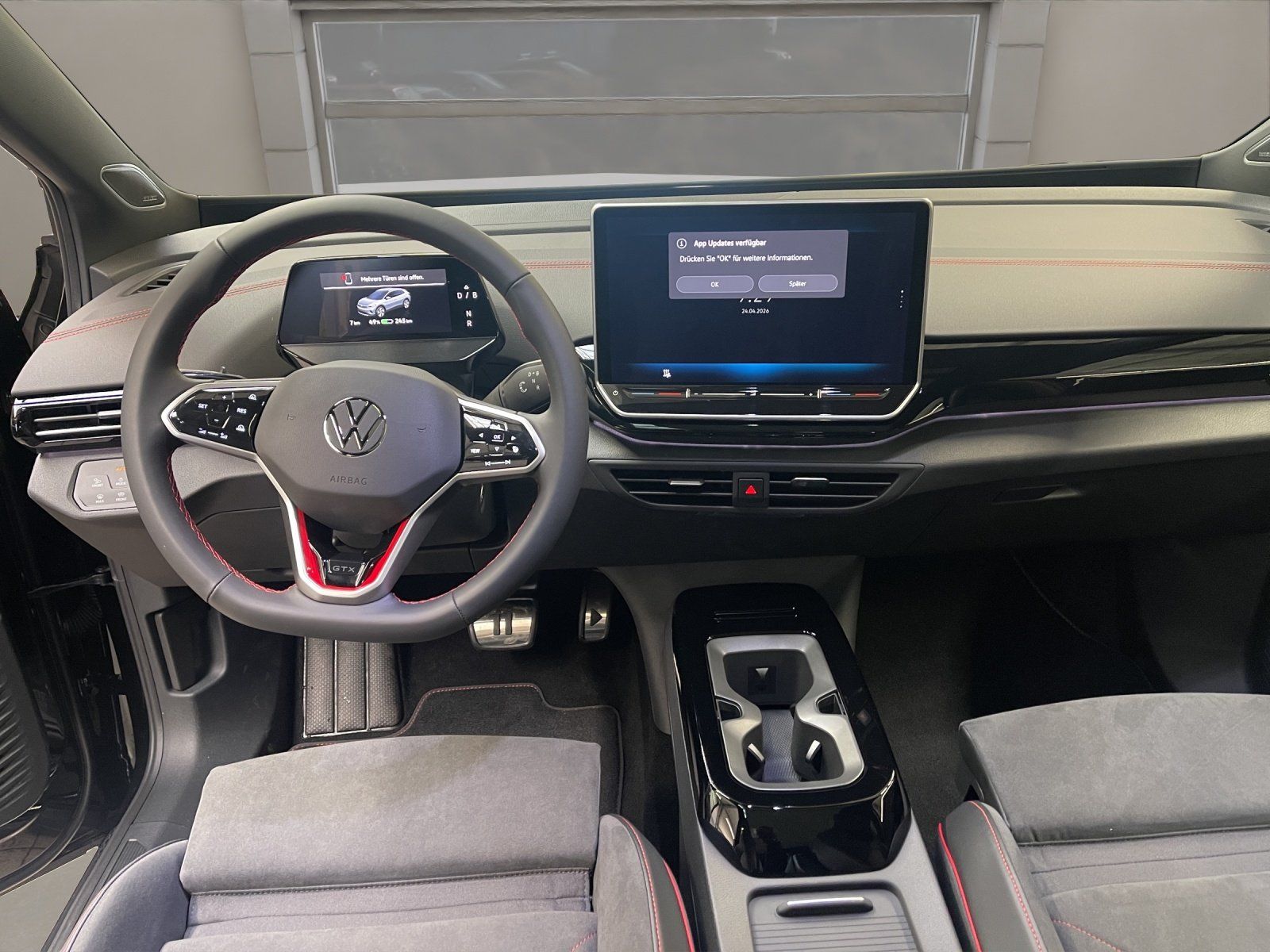 Volkswagen ID.4 GTX AHK Entertainment Design Komfortpaket