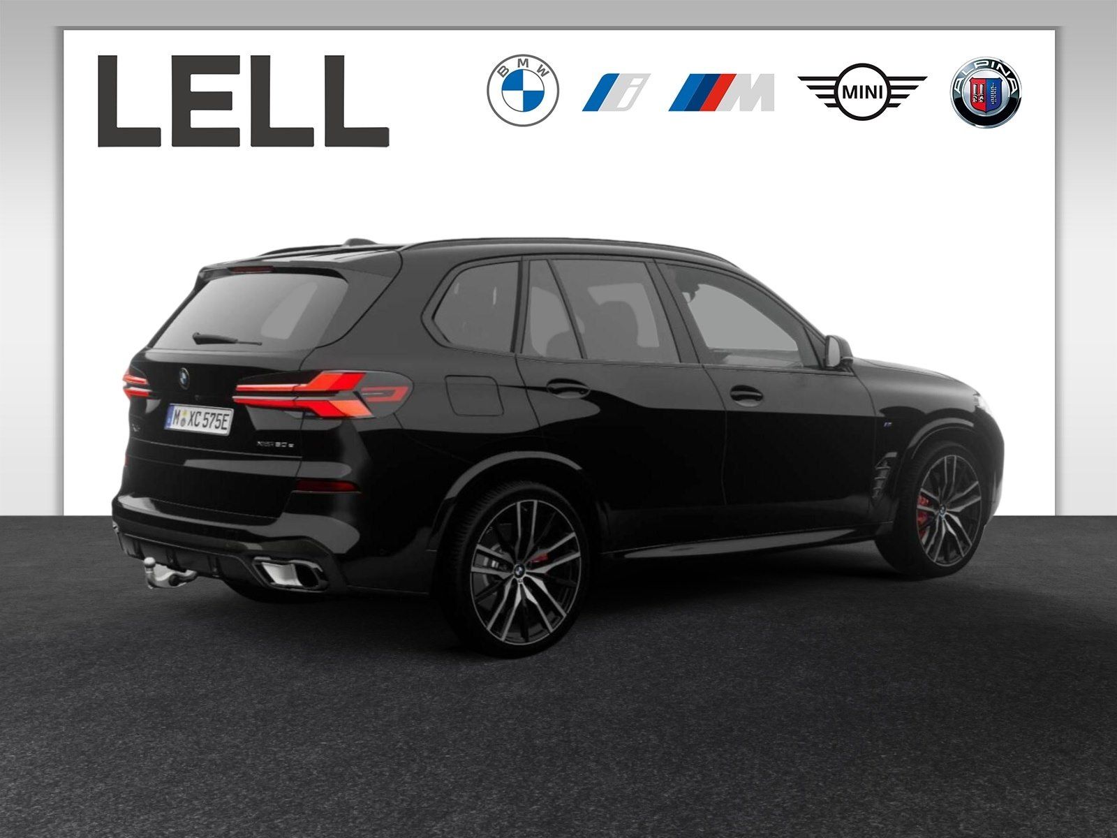 BMW X5 xDrive50e M Sport Pro / B&W / AHK / PANO. / D