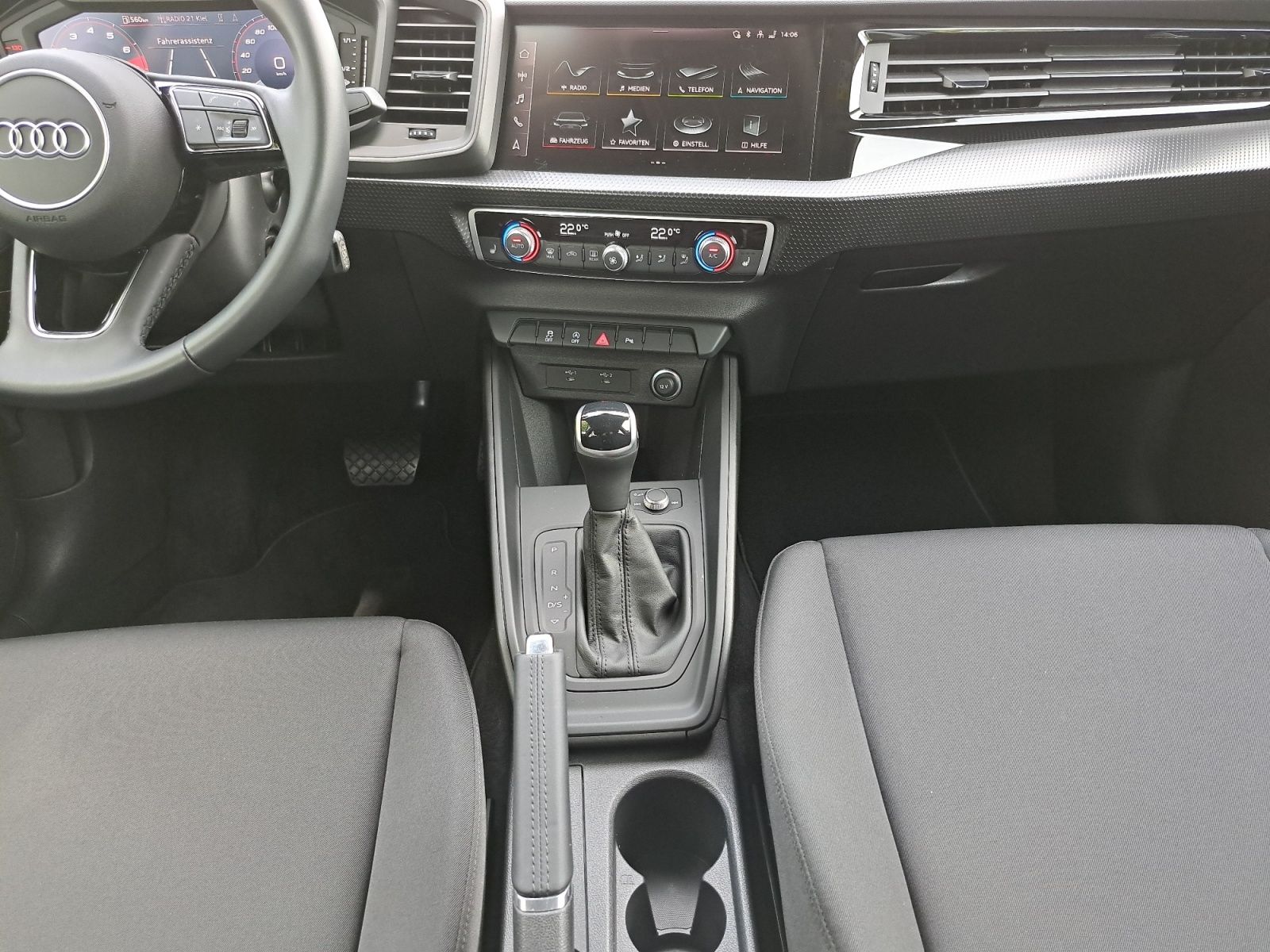 Audi A1 Sportback advanced 25 TFSI S tronic - Samsaru's Car Outlet