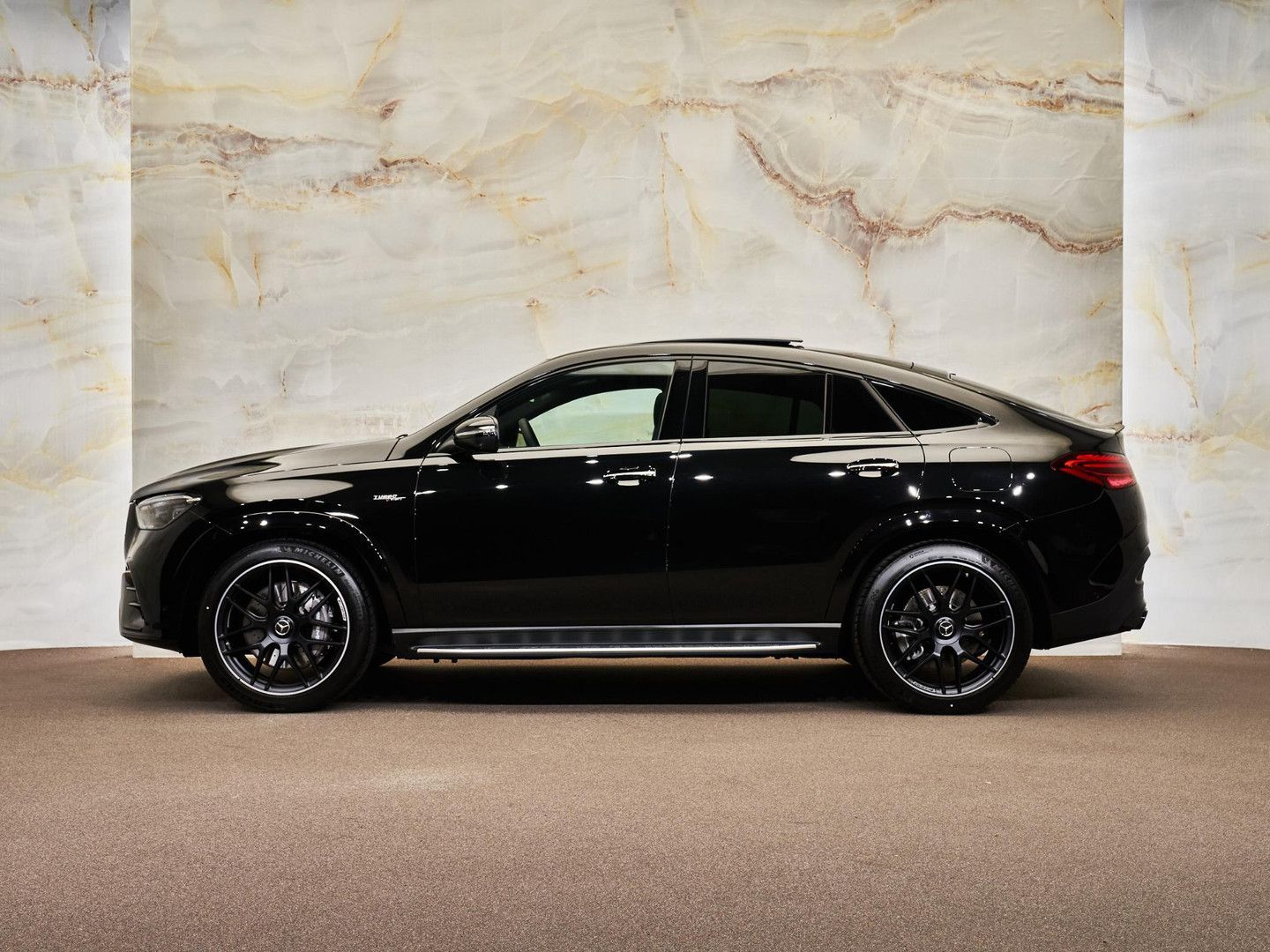Mercedes-Benz GLE 53 AMG Coupé Hybrid 4Matic+, pano, 22", tr.h