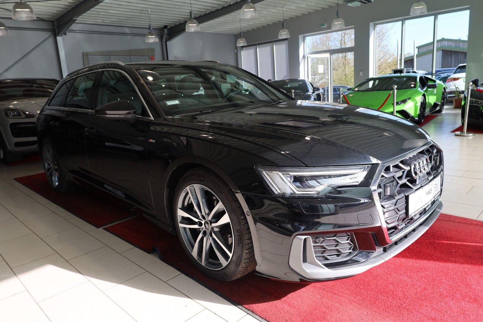 Audi A6 Avant 40 TDI quattro S line