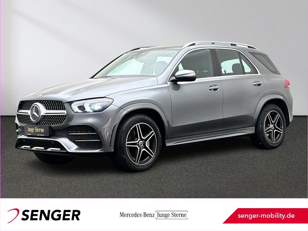 Mercedes-Benz GLE 300 d 4M AMG Panorama Burmester Memory 360°