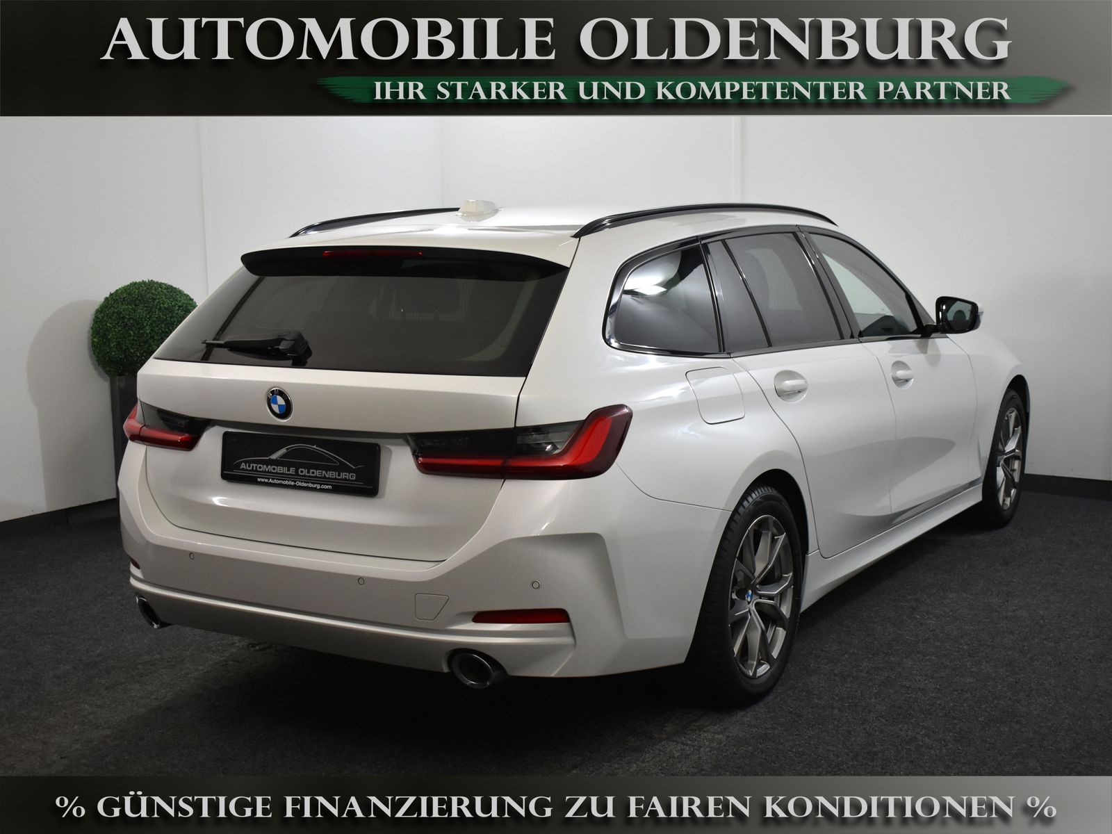 BMW 320 d xDrive - Samsaru's Car Outlet