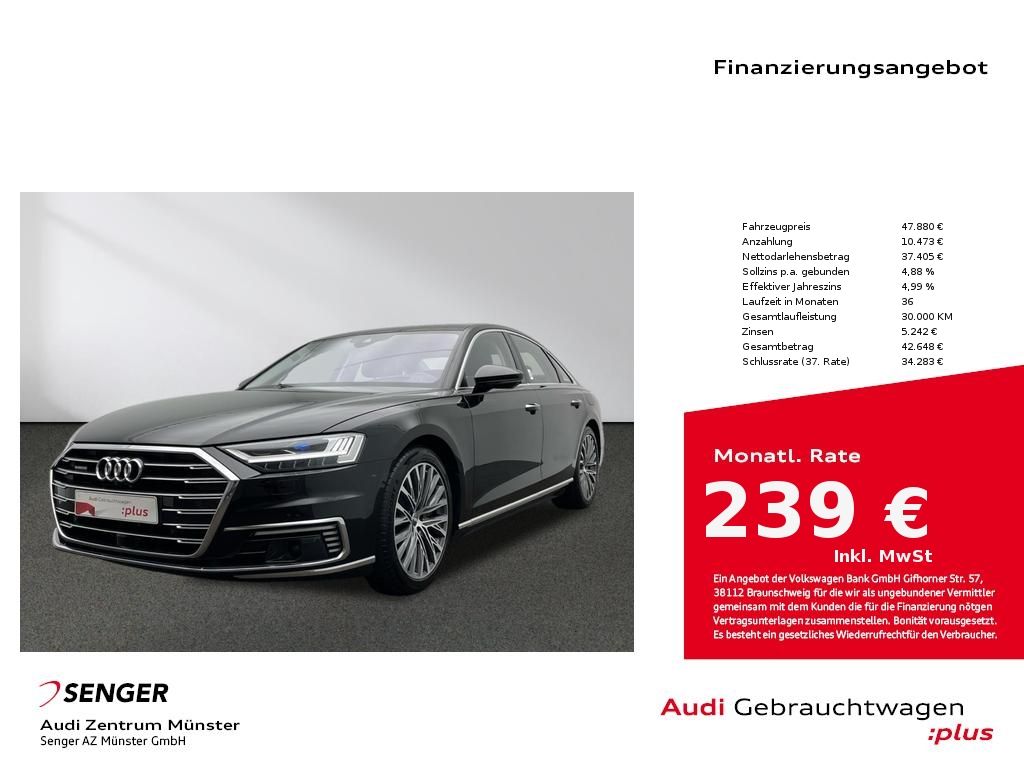 Audi A8 60 TFSI e quattro - Samsaru's Car Outlet