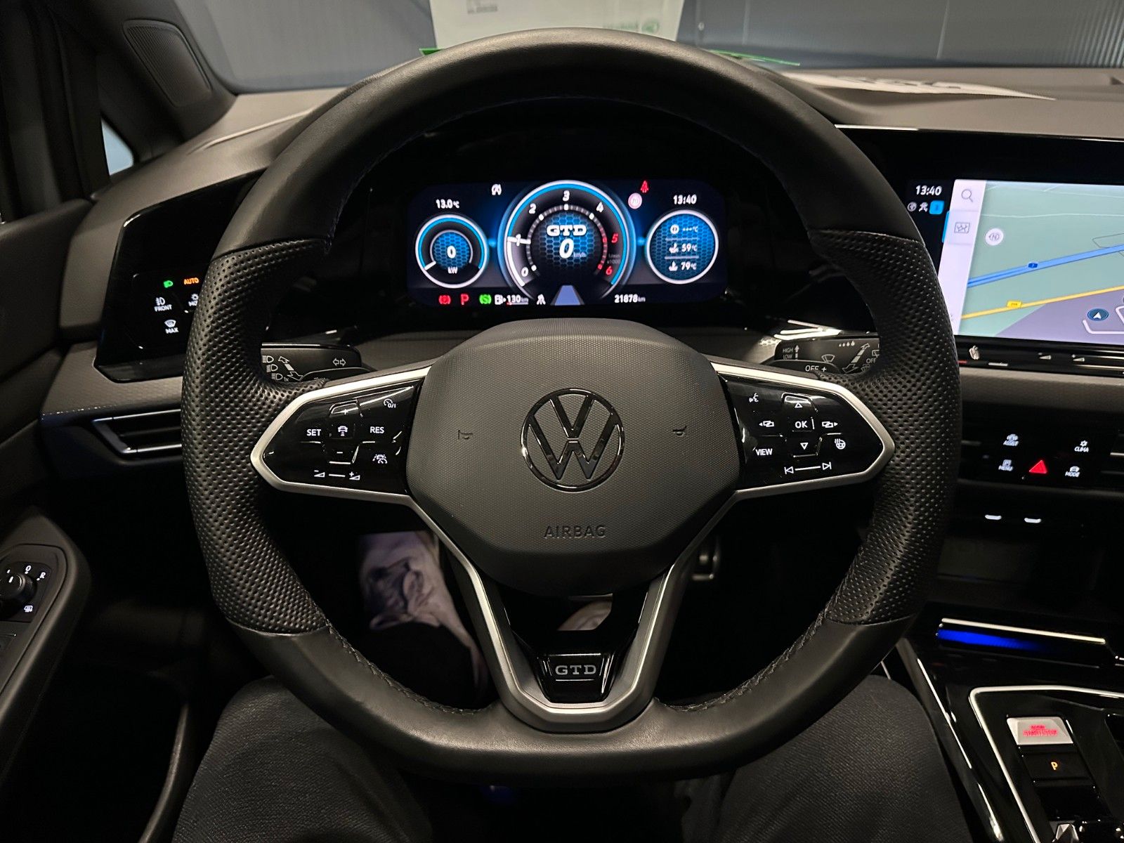 Volkswagen Golf GTD *Black Style*PANORAMA*LEDER*SitzKlima*