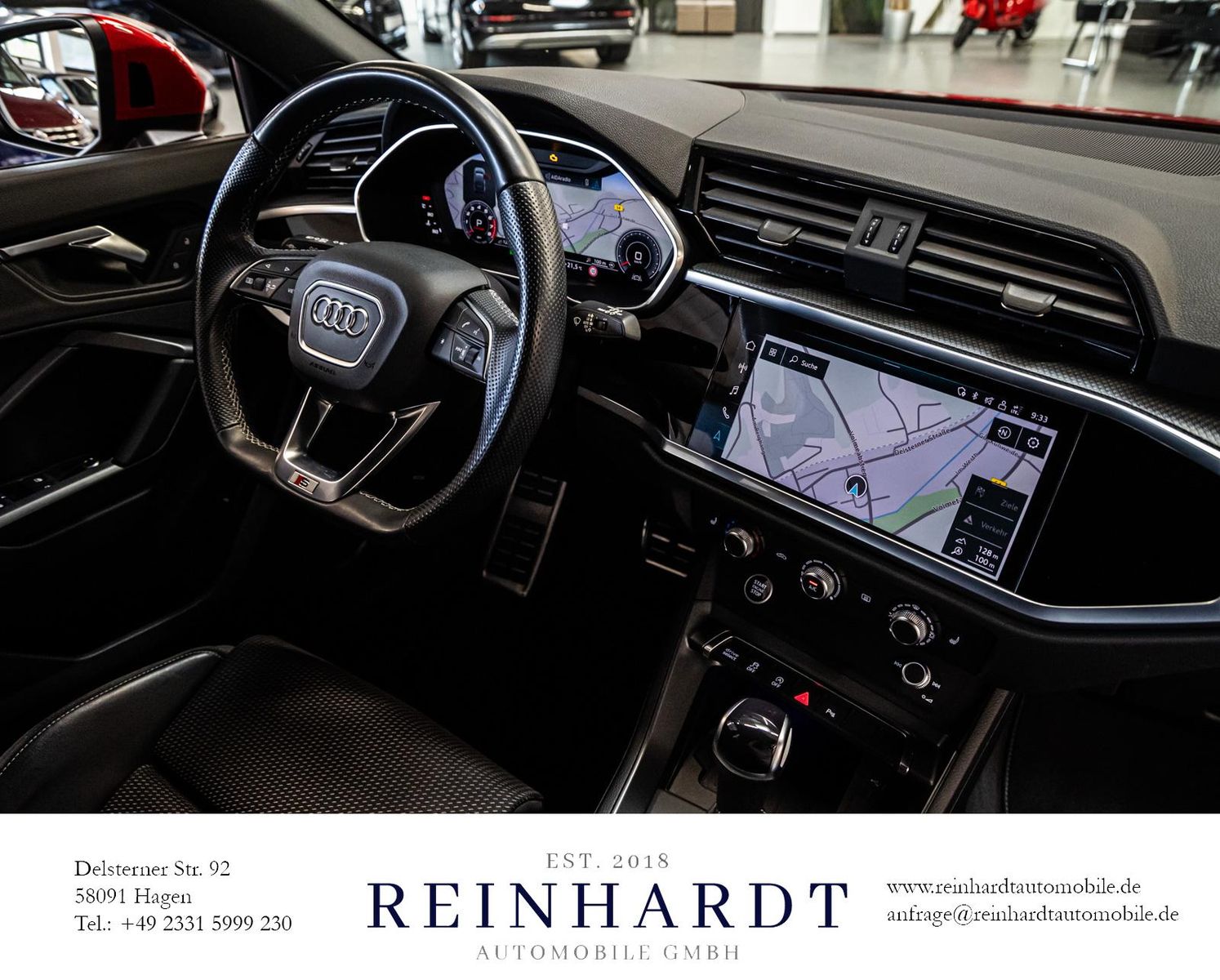 Audi Q3 SPORTBACK 40TFSi Q BLACK - Samsaru's Car Outlet