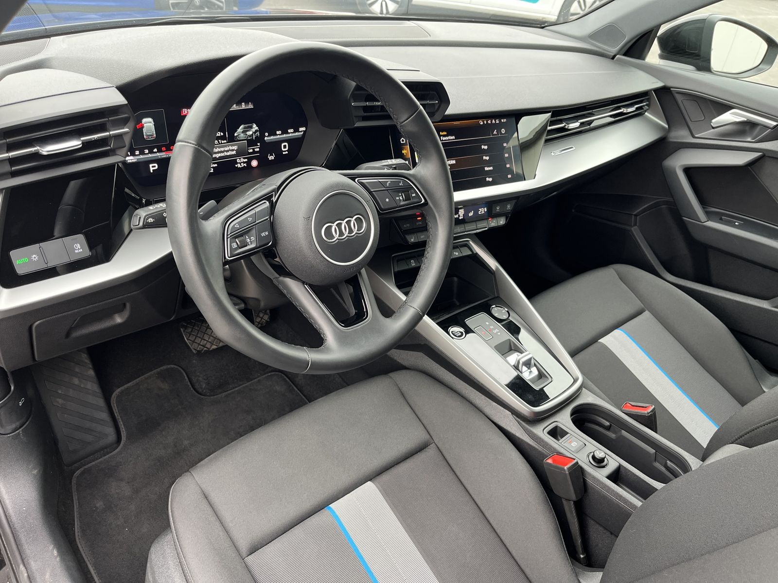 Audi A3 Sportback 35 2.0 TDI S tronic advanced Blackl