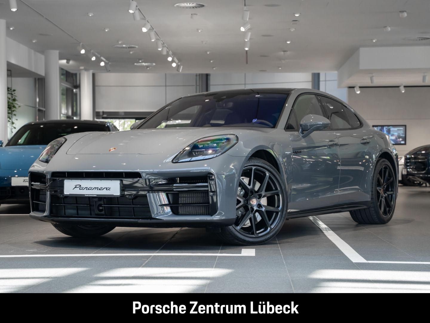 Porsche Panamera 4 E-Hybrid Soft-Close InnoDrive HUD