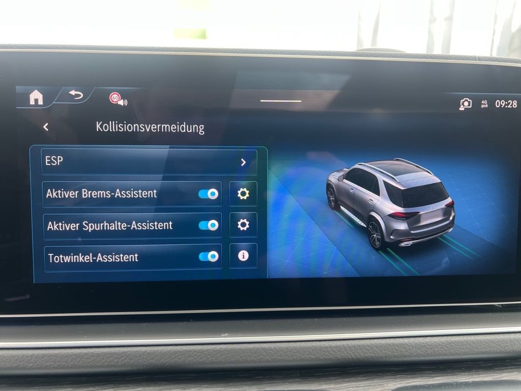 Mercedes-Benz GLE 450 d 4M AMG*Night*HUD*Pano*Mbeam*Burmester*