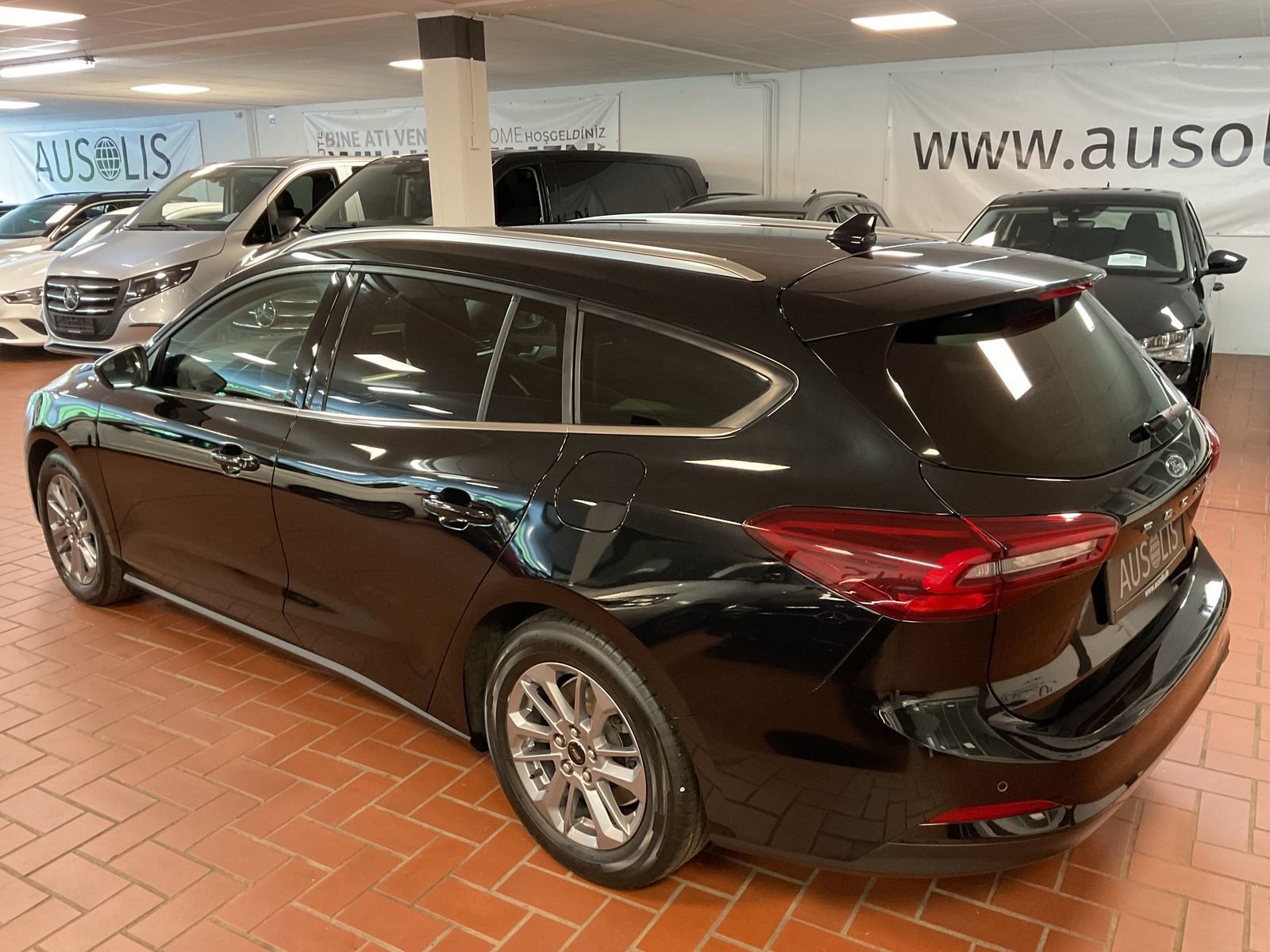 Ford Focus Turnier Titanium Kamera,LED,Widescreen