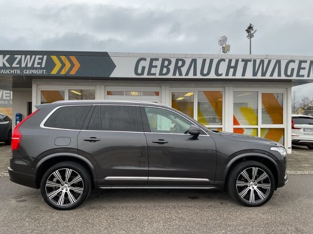 Volvo XC90 B5 Ultimate Bright 7Sitze AHK ACC HUD Stand