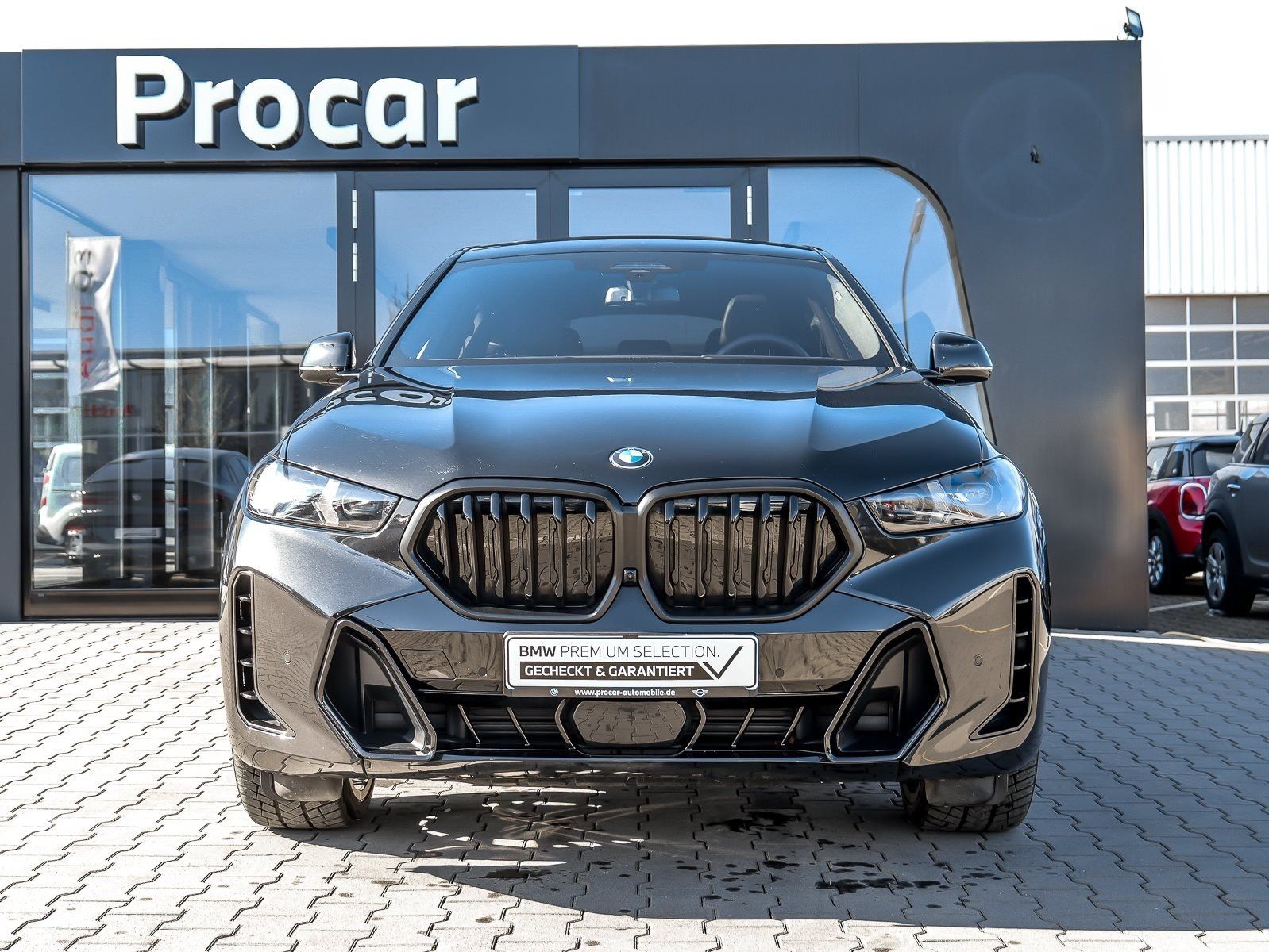 BMW X6 xDrive40d M Sport HUD PANO ACC AHK RFK NAVI